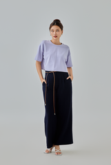 Amiah Boxy Crop Top
