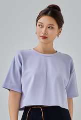 Amiah Boxy Crop Top