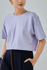 Amiah Boxy Crop Top