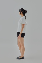 Miley Basic Blouse in White