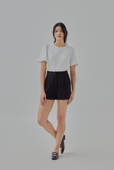 Miley Basic Blouse in White