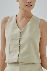 Layden Tailored Tweed Vest