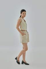 Layden Tailored Tweed Shorts