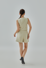 Layden Tailored Tweed Vest