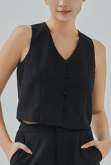 Layden Tailored Tweed Vest