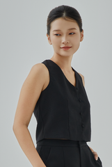 Layden Tailored Tweed Vest