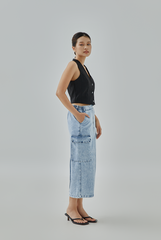 Amberly Vest Top