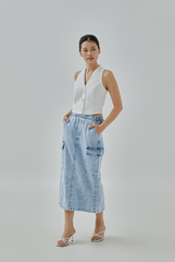 Amberly Vest Top
