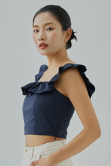 Candice Ruffled Top