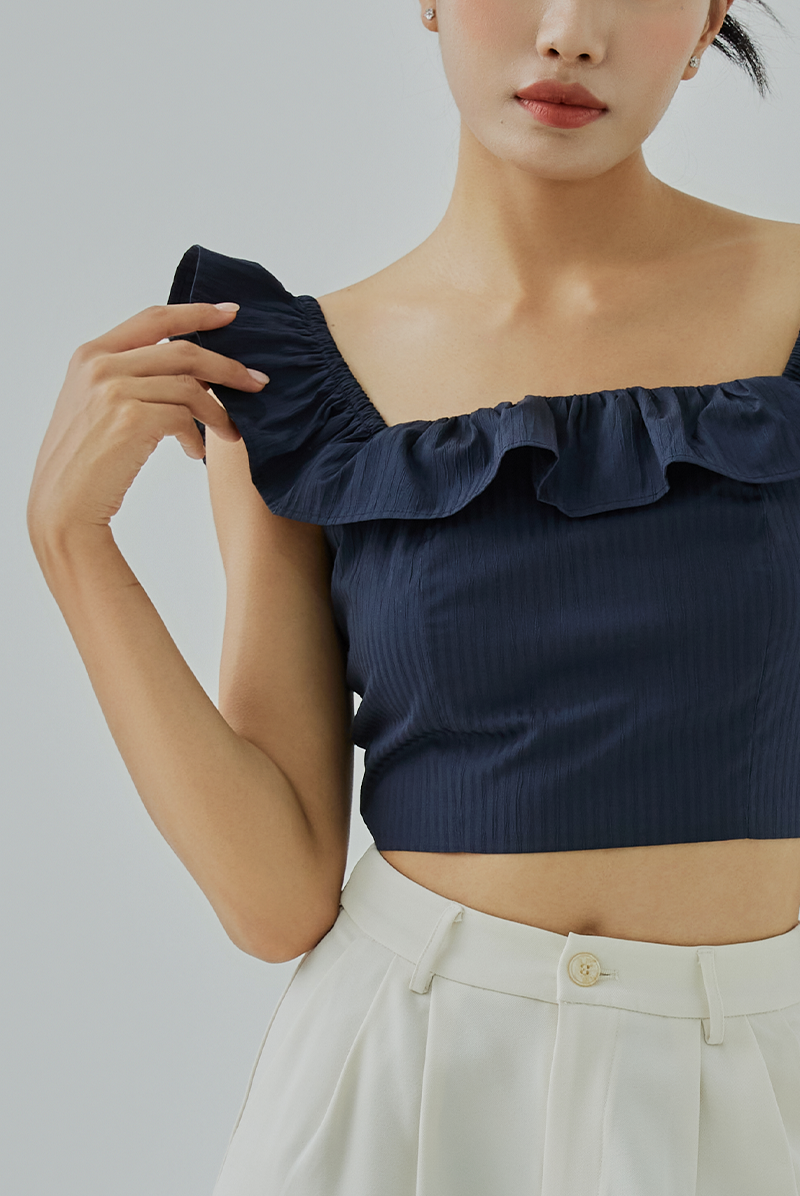 Candice Ruffled Top