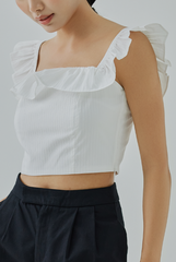 Candice Ruffled Top