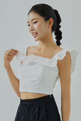 Candice Ruffled Top