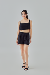 Emberly Layered Crop Top