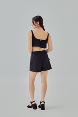 Emberly Layered Crop Top