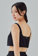 Emberly Layered Crop Top