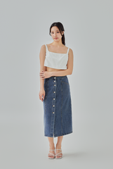Emberly Layered Crop Top