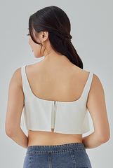 Emberly Layered Crop Top