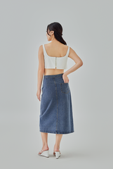 Emberly Layered Crop Top