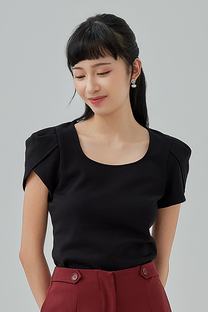 Kay Tulip Sleeves Top