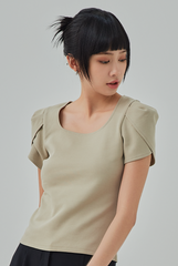 Kay Tulip Sleeves Top