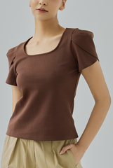Kay Tulip Sleeves Top