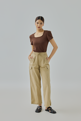 Kay Tulip Sleeves Top