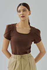 Kay Tulip Sleeves Top