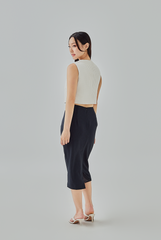 Remy Textured Button-Up Top