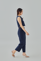Remy Textured Button-Up Top