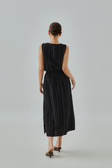 Melda Textured Blouson Top