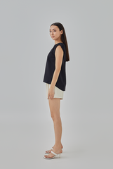 Dorothy Pleated Shoulders Top