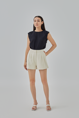 Dorothy Pleated Shoulders Top
