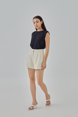 Dorothy Pleated Shoulders Top