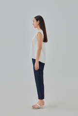 Dorothy Pleated Shoulders Top