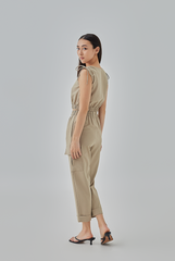 Emerson Shoulder Drawstring Top