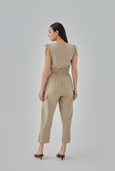 Emerson Shoulder Drawstring Top
