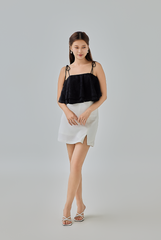 Alitzel Floral Textured Tent Top