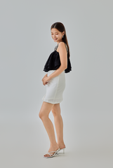 Alitzel Floral Textured Tent Top
