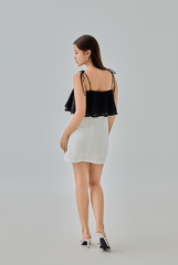 Alitzel Floral Textured Tent Top
