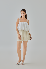 Alitzel Floral Textured Tent Top