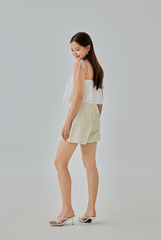 Alitzel Floral Textured Tent Top