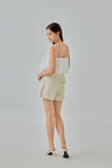 Alitzel Floral Textured Tent Top