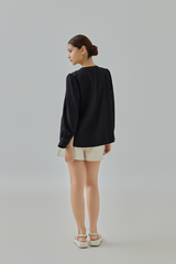 Darcy Front Tie Blouse