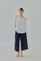 Darcy Front Tie Blouse