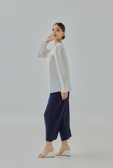 Darcy Front Tie Blouse