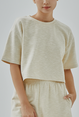 Ryla Relaxed Crop Top