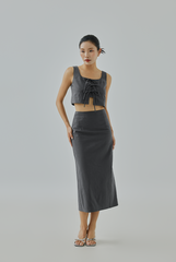 Ivey Front Tie Top