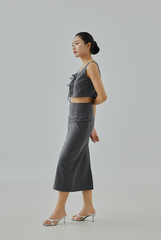 Ivey Front Tie Top