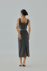 Ivey Front Tie Top