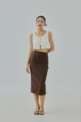 Ivey Front Tie Top